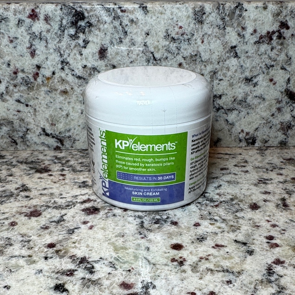 KP Elements Exfoliating Skin Cream